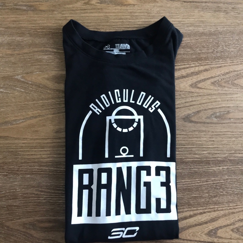 Boys Under Armour Short Sleeve